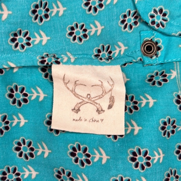 Spell & The Gypsy Collective Gypsiana Paisley Print Romper New Size Small - Picture 16 of 16